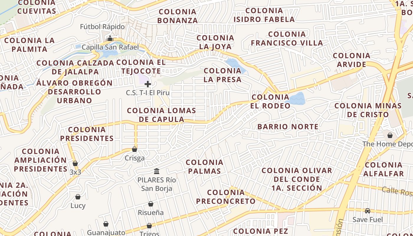map